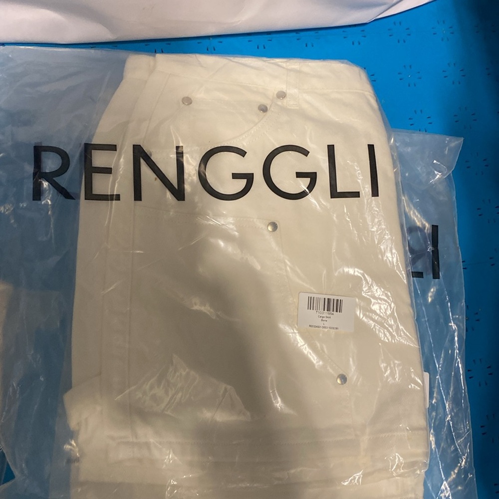 Renggli cargo skirt, color: bone - Picture 6 of 6